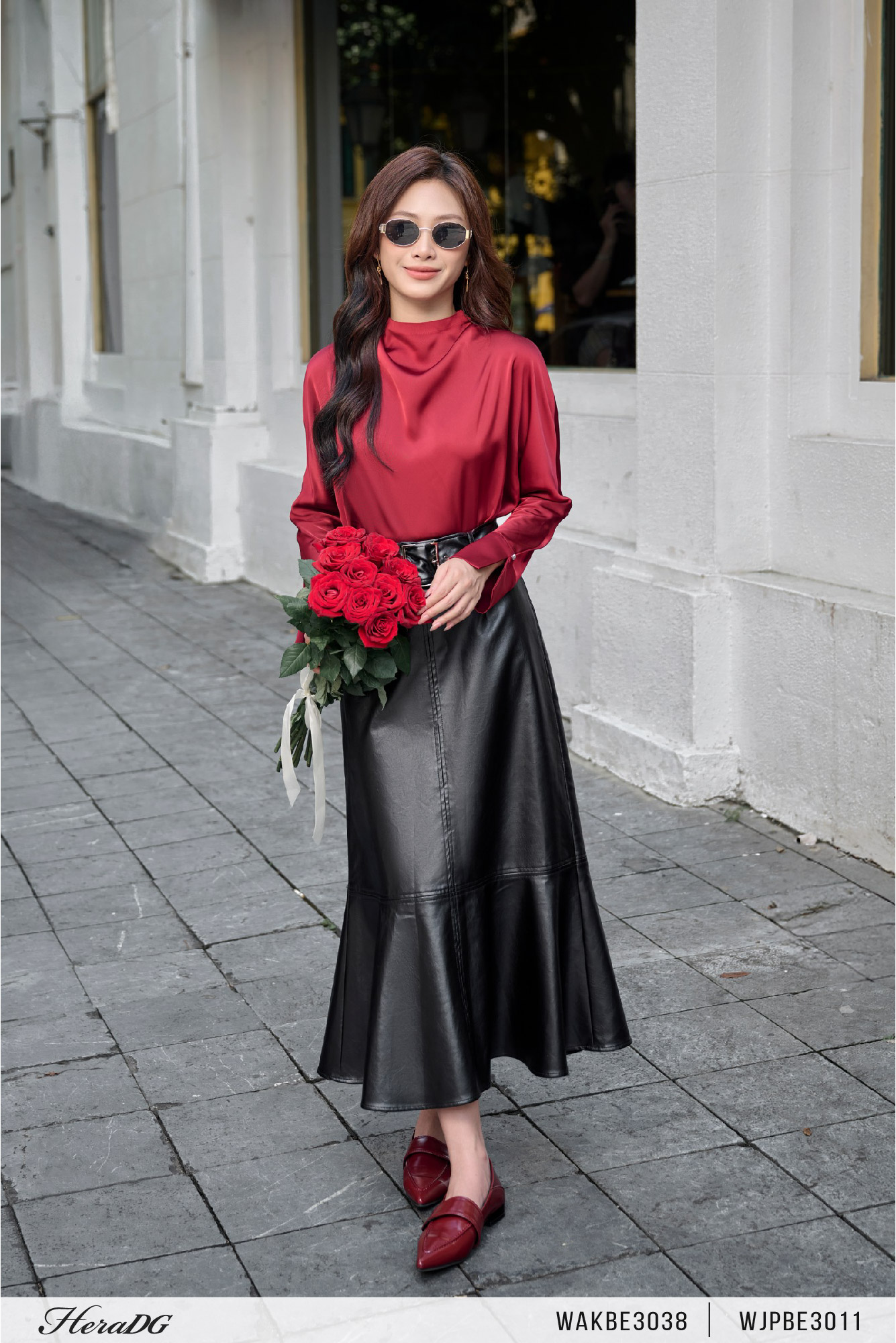 Ảnh của Chân váy da dáng đuôi cá